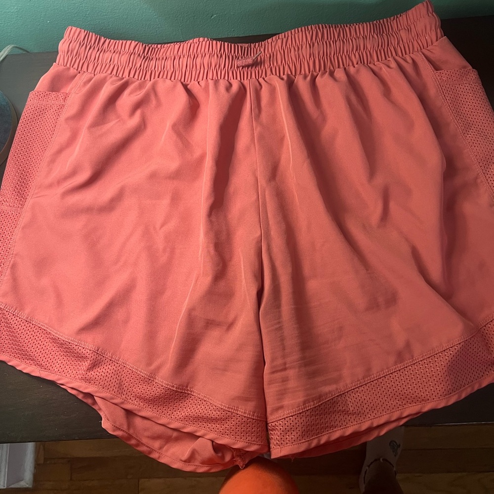 Women’s Plus | Active Shorts w/ Bike short Liner